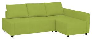 Friheten kanapé huzat - jobb oldali - Hanna zöld