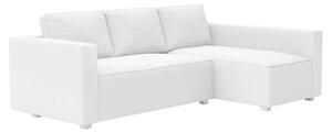 Manstad kanapé huzat jobb oldali ágyneműtartóval - MV fehér