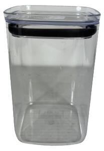 Fűszertartó szögletes 1000 ML átlátszó (KKS)