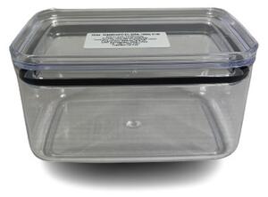 Fűszertartó szögletes 1400 ML átlátszó (KKS)