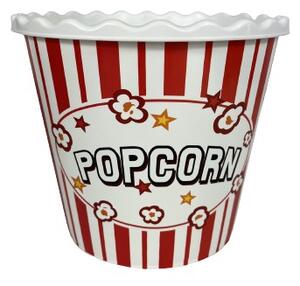 Popcorn tartó