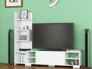 TV-s szekrény Pera-White fehér