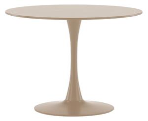 Asztal Dallas 4942, 74cm, Bézs