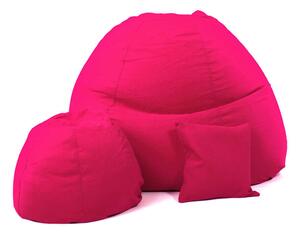 Magenta XXL Babzsákfotel Garnitúra