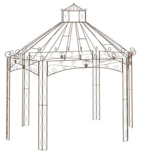 Antik barna vas kerti pavilon 400 x 258 x 378 cm