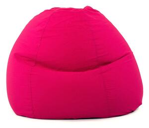 Babzsákfotel XXL - Magenta - 110x110x70 cm