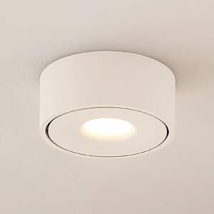 Arcchio LED mennyezeti lámpa Rotari, fehér, fém, Ø 12cm