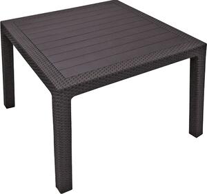 KETER Melody Quartett Kerti Asztal - 95x95 cm - Barna