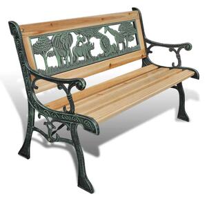 Fa kerti pad gyermekeknek 84 cm