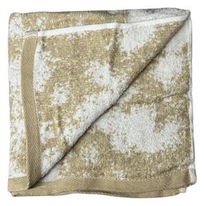 Frottír törölköző Fleake Beige