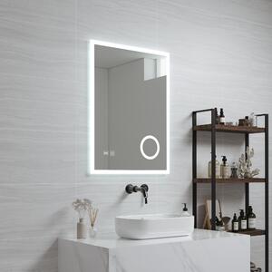 LED fürdőszobai tükör Scafa 60x80 cm fehér