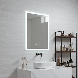 LED fürdőszobai tükör Scafa 45x60 cm fehér