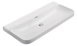 Cabinet washbasin SAT Fusion 100,6x46 cm white matt SATBW10046MW
