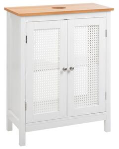Mosdószekrény ALAMOS 60 cm 30 cm 75 cm Fehér