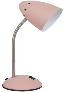 Italux ITALUX MT-HN2013-PINK+S.NICK - Asztali lámpa COSMIC 1xE27/60W/230V rózsaszín IT0509