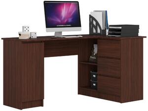 Sarok íróasztal - Akord Furniture - 155 cm - wenge