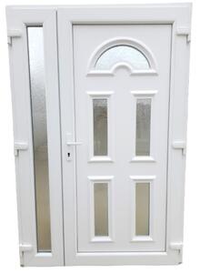 Remy-LN- Műanyag bejárati ajtó / fehér / 138x208 /