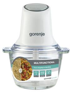 Gorenje S501GW aprító, 500 W, kettős acél pengerendszer, mérőskálázott kehely, fehér