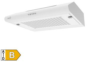 HOME KPE 6020W konyhai páraelszívó TORNADO, három sebességfokozat, légszállítás: 200 m3/h, 38 W, 60 cm, fehér
