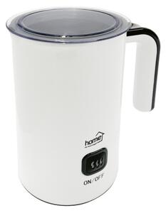 HOME HG TH 150 tejhabosító, teljesítmény 550 W, tejmelegítés 300 ml és tejhabkészítés 150 ml tejből, melegítés 65°C-ra