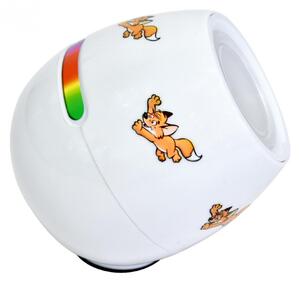 HOME Kids VUK LC02 LED hangulatvilágítás, RGB, érintésvezérelt, USB töltő, ~6-7 óra üzemidő