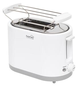 HOME HG KP 22 2 szeletes kenyérpirító, 750W, cooltouch, 7 fokozat, fehér
