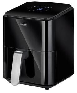 MPM MFR-11 Olajmentes sütő, 1350W, 4,5 l, kivehető sütőedény, 8 progam, digitális, hangjelzés