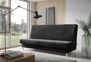 PETRONELA ágyazható kárpitozott kanapé, 200x93x90, fresh 33/természetes