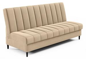 TYLDA ágyazható kárpitozott kanapé, 200x93x90, kronos 35/fekete