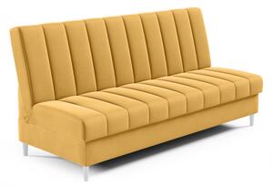 TYP 180 ágyazható kárpitozott kanapé, 200x93x90, kronos 01/fehér