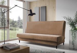 PETRONELA ágyazható kárpitozott kanapé, 200x93x90, fresh 33/fehér