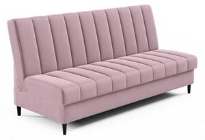 TYLDA ágyazható kárpitozott kanapé, 200x93x90, kronos 27/fekete