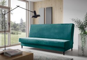 PETRONELA ágyazható kárpitozott kanapé, 200x93x90, fresh 01/fekete