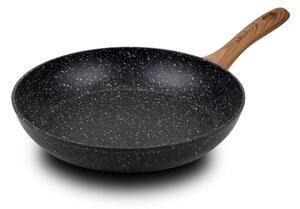 NAVA 10-144-103 Nature tapadásmentes serpenyő, kőbevonattal, 28 cm átmérő