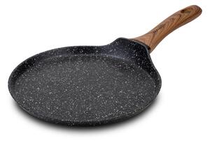 NAVA 10-144-112 Nature tapadásmantes palacsintasütő, kőbevonattal, 24 cm