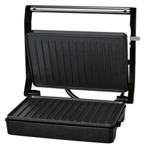 HOME HG KG 01 mini kontakt grill, teljesítmény 800-1000 W, tapadásmentes bevonat, túlmelegedés elleni védelem