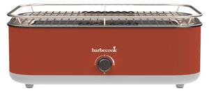 Barbecook BC-ELE-1001 E-Carlo elektromos asztali grill, piros, 42,5x33x16,5cm