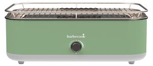 Barbecook BC-ELE-1002 E-Carlo elektromos asztali grill, zöld, 42,5x33x16,5cm