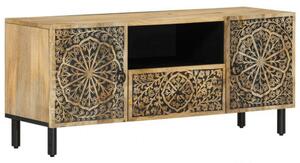 VidaXL Mangófa TV-szekrény - Retro - 105x33x46 cm