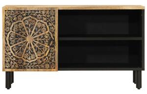 Mangófa TV Szekrény - Rusztikus - 80x31x46 cm