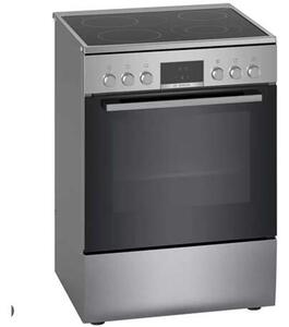 Bosch HKR39C250 Elektromos tűzhely, 66L, 4 főzőzóna, Mechanikus vezérlés, A energiaosztály