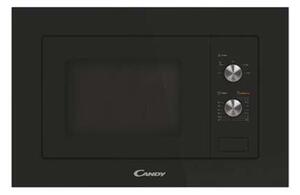 Candy MIS1730B Beépíthető mikrohullámú sütő, 17L, 1000W, 8 fokozat, EasyTouch