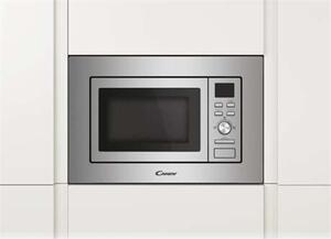 Candy MIS1730X Beépíthető mikrohullámú sütő, 17L, 700W, 5 fokozat, Gyerekzár, Szürke
