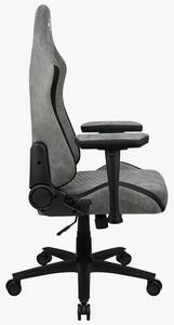 AeroCool Crown AeroSuede Gamer Szék - Szürke/Fekete