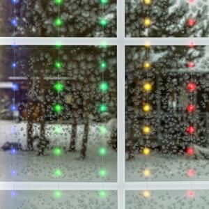 HOME MLF 240 RGB SMART micro LED-es fényfüggöny, 3x2,4 m / 240 RGB micro LED, smart, távirányító, USB csatlakozó, beltéri kivitel