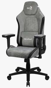 AeroCool Crown AeroSuede Gamer Szék - Szürke/Fekete