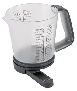 NAVA 10-274-001 Imperial digitális konyhai mérleg és mérőkancsó, 1,5l, 5kg