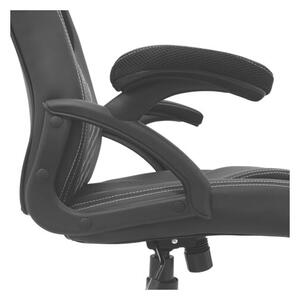 White Shark Zolder Gamer szék - Fekete/Fehér