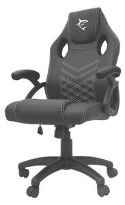 White Shark Zolder Gamer szék - Fekete/Fehér