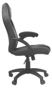 White Shark Zolder Gamer szék - Fekete/Fehér